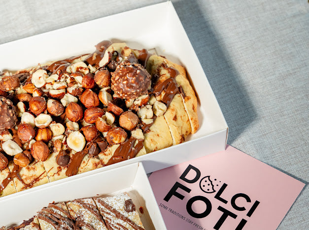 Bûche Ferrero Rocher