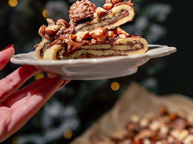 Bûche Ferrero Rocher