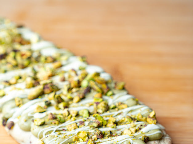 Pistachio Log