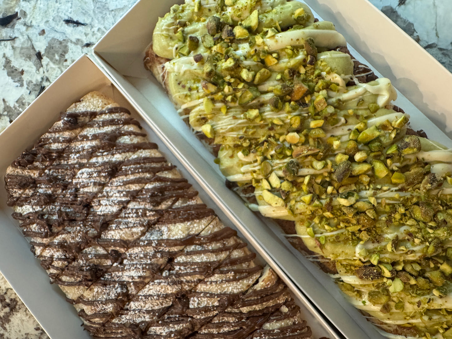 Pistachio Log