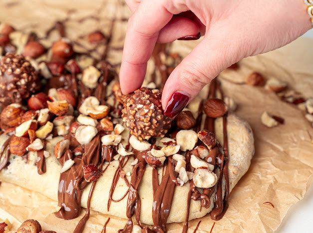 Bûche Ferrero Rocher