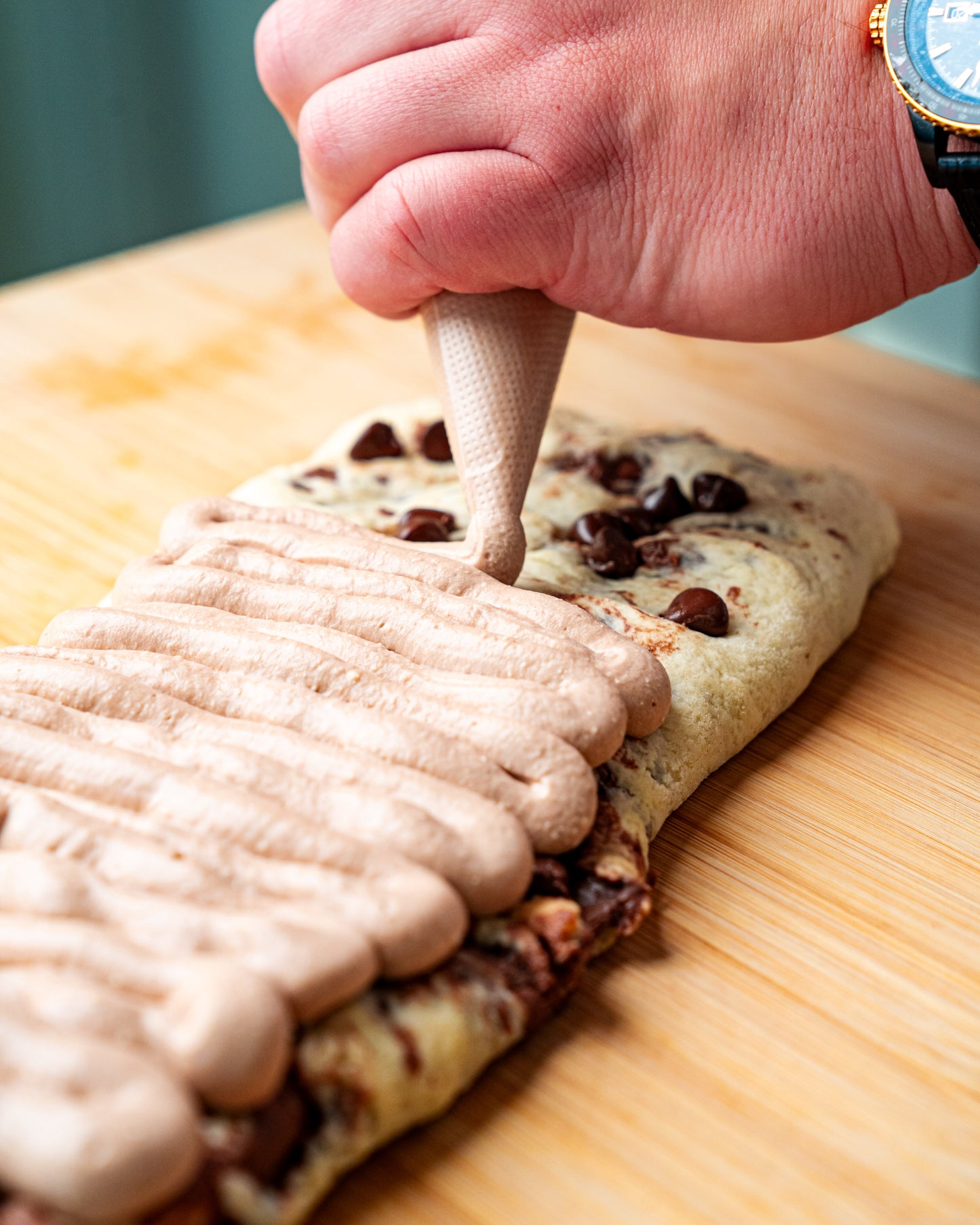 The Tiramisu Log