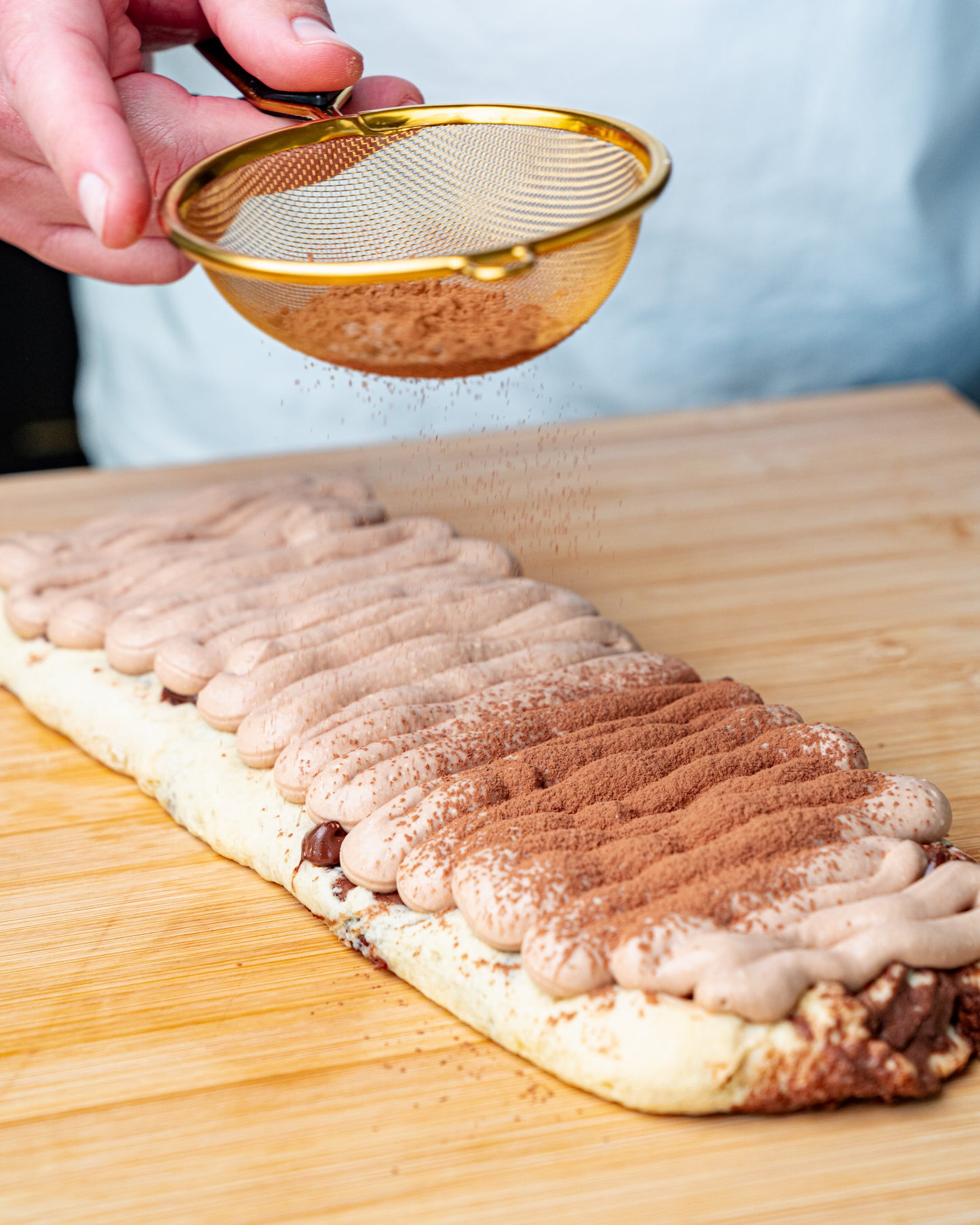 The Tiramisu Log