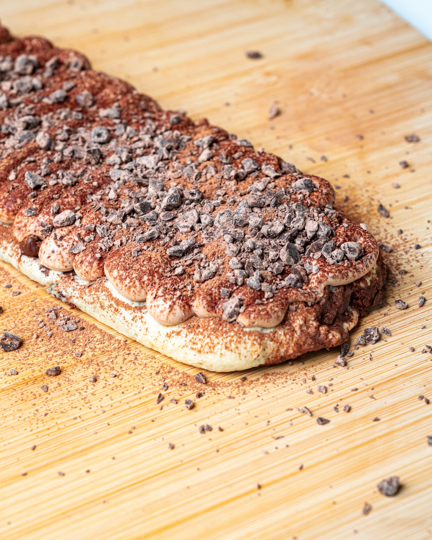 The Tiramisu Log