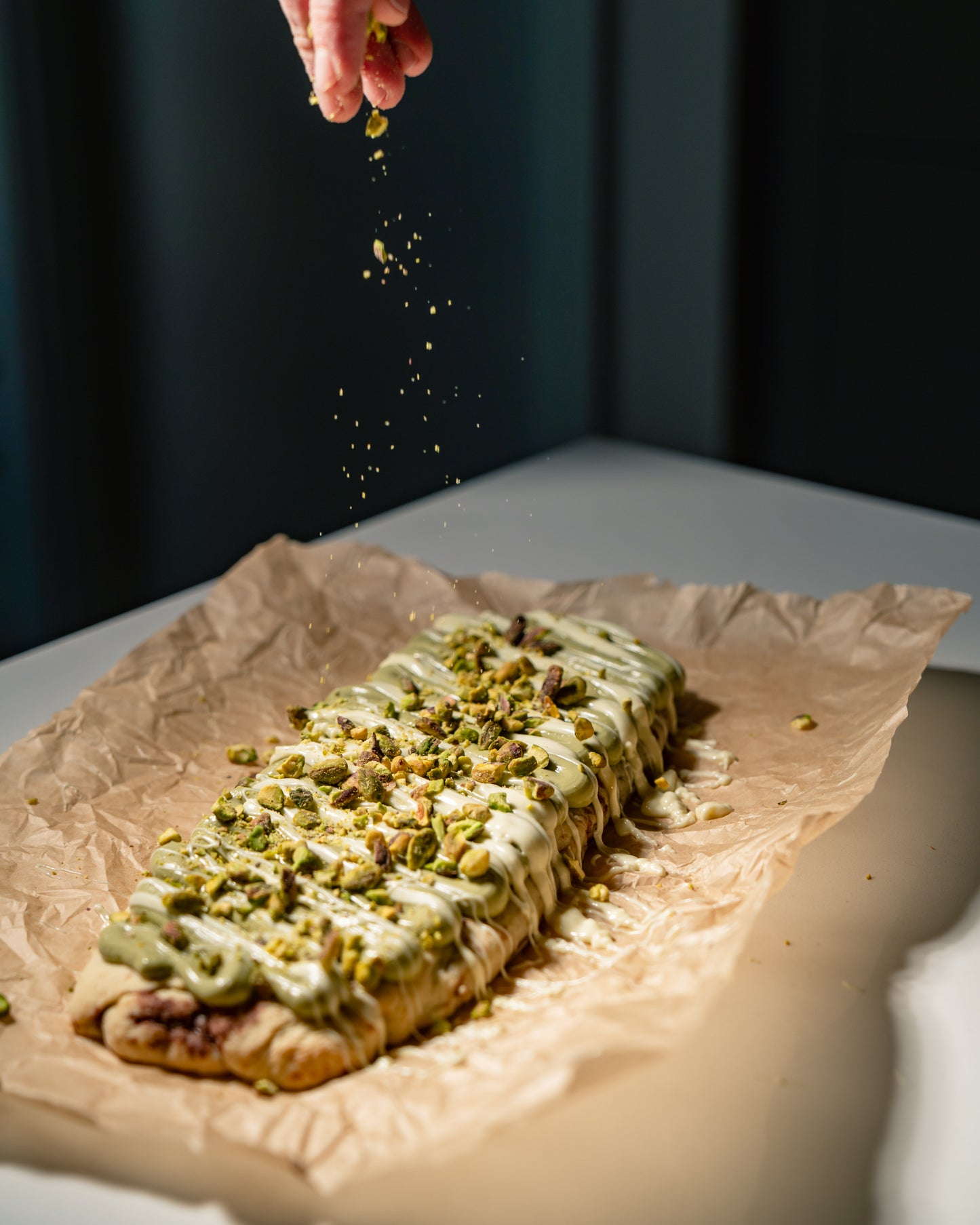 Pistachio Log