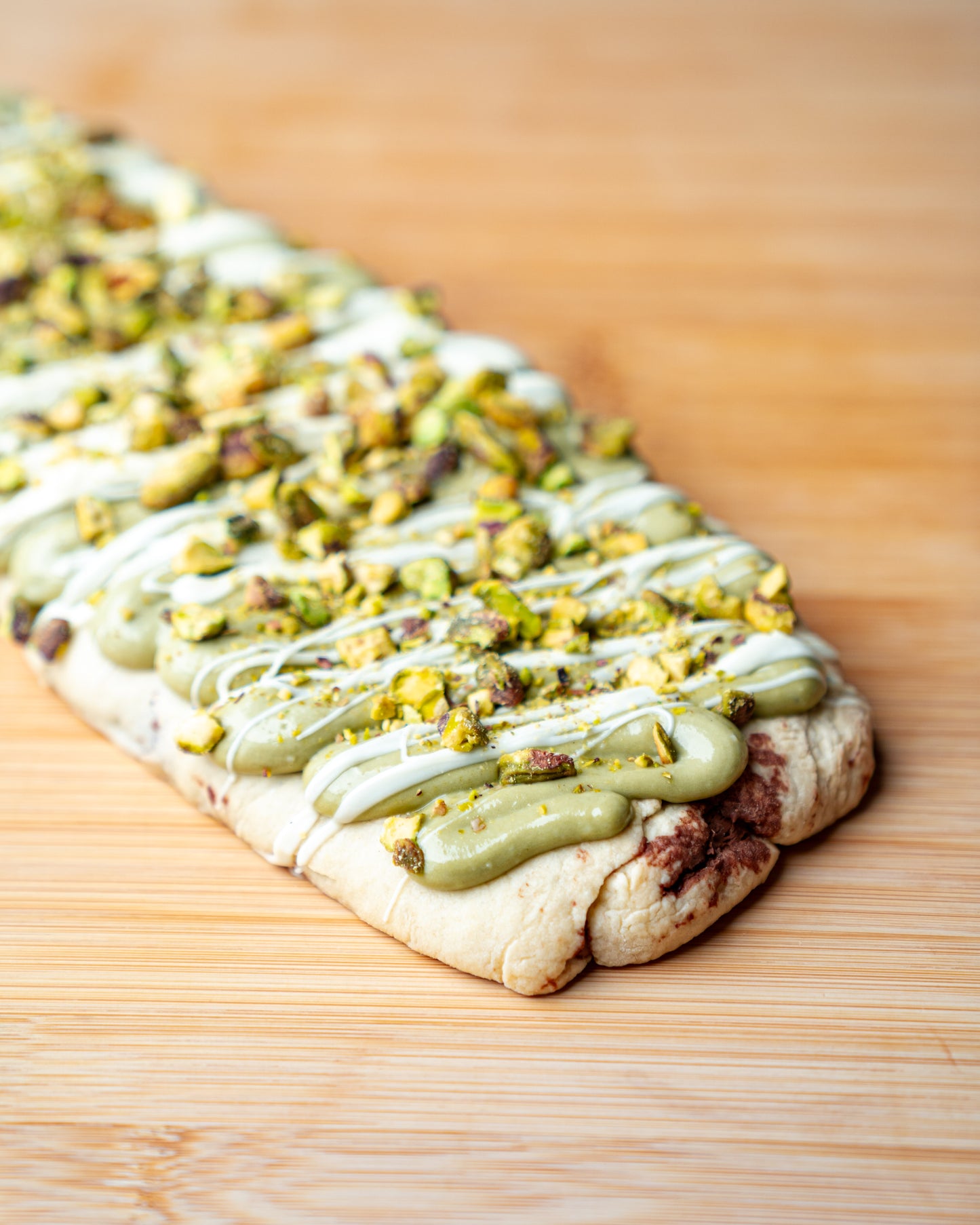 Pistachio Log