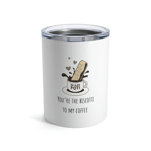 Biscotti Tumbler 10oz