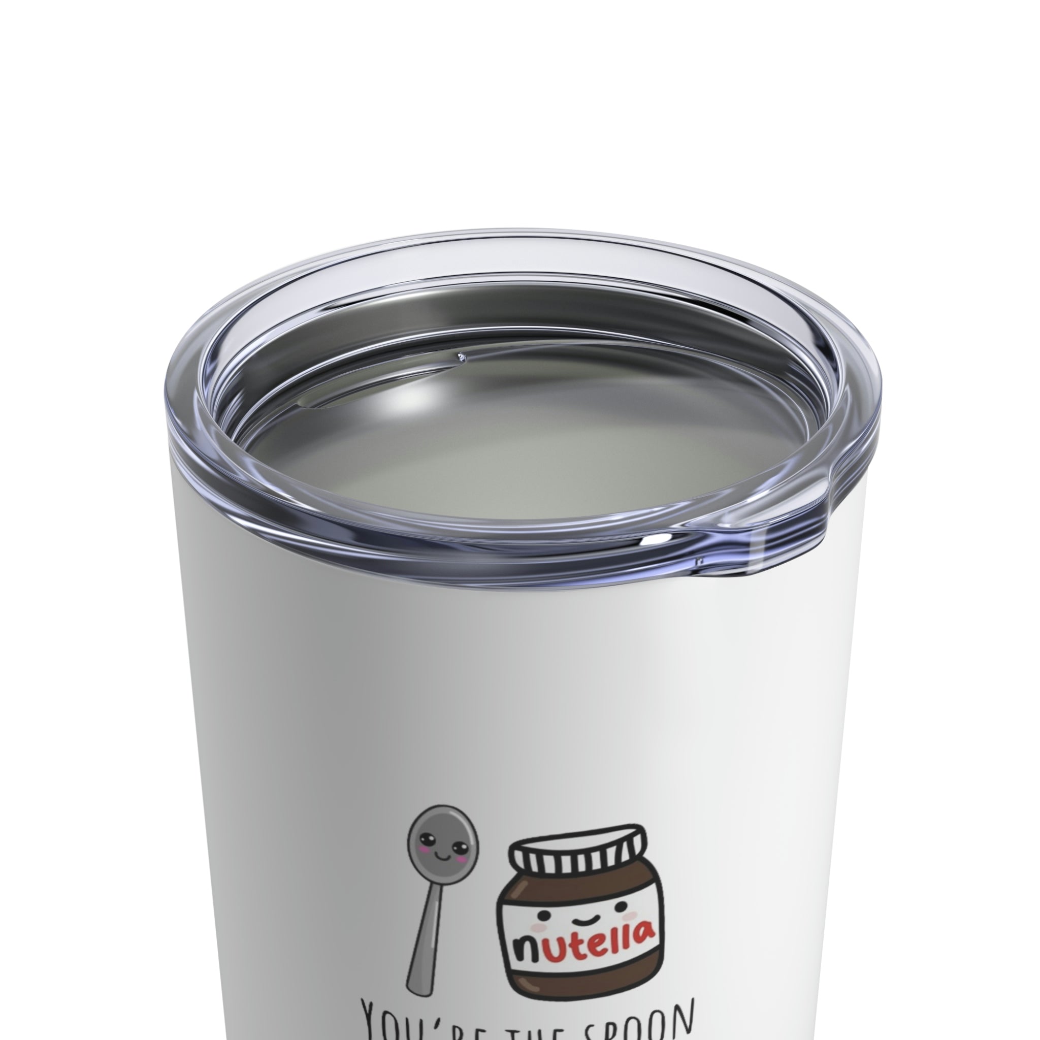 Gobelet Nutella &amp; Cuillère 10 oz