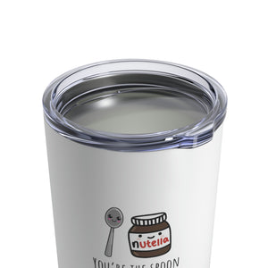 Gobelet Nutella &amp; Cuillère 10 oz