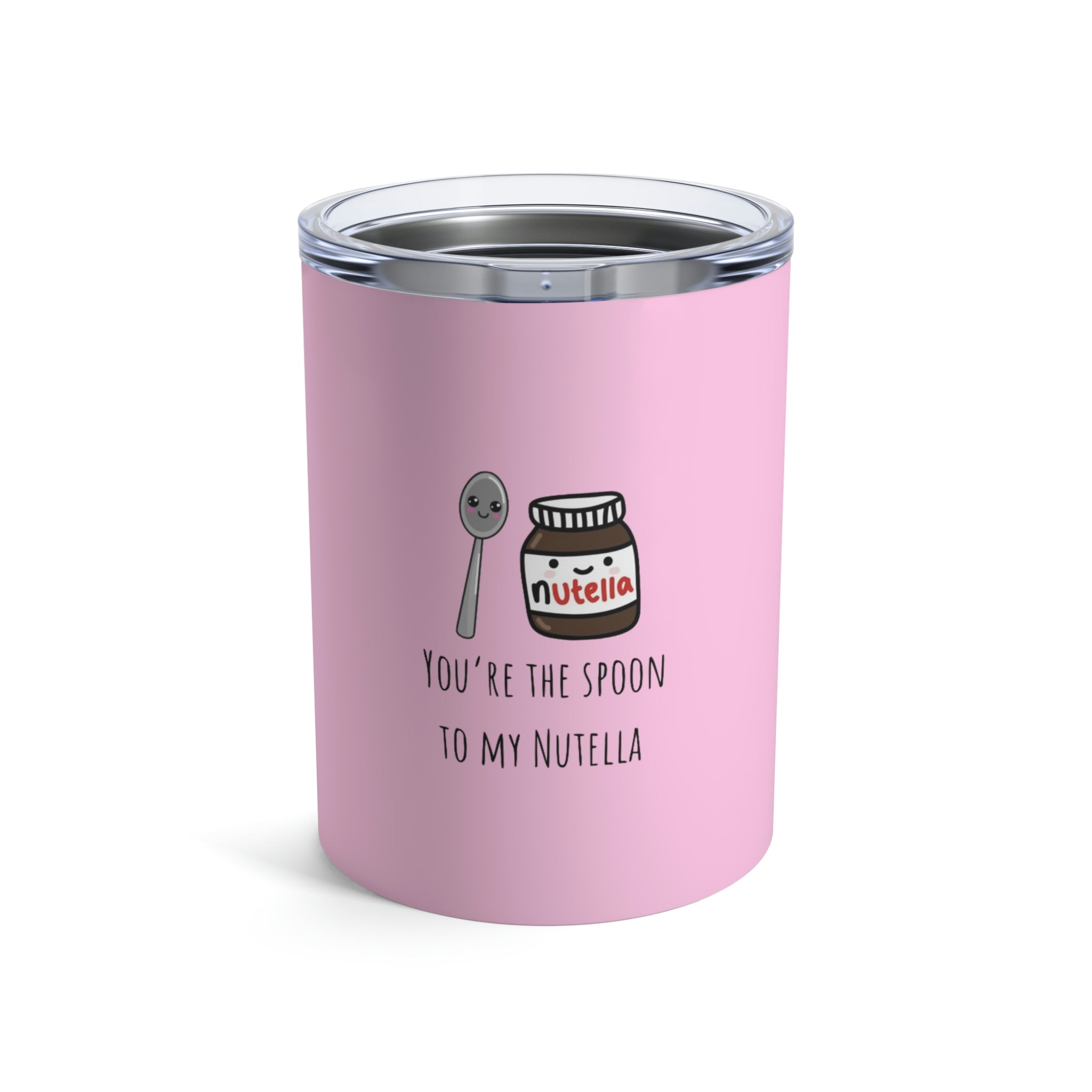 Nutella & Spoon Tumbler 10oz