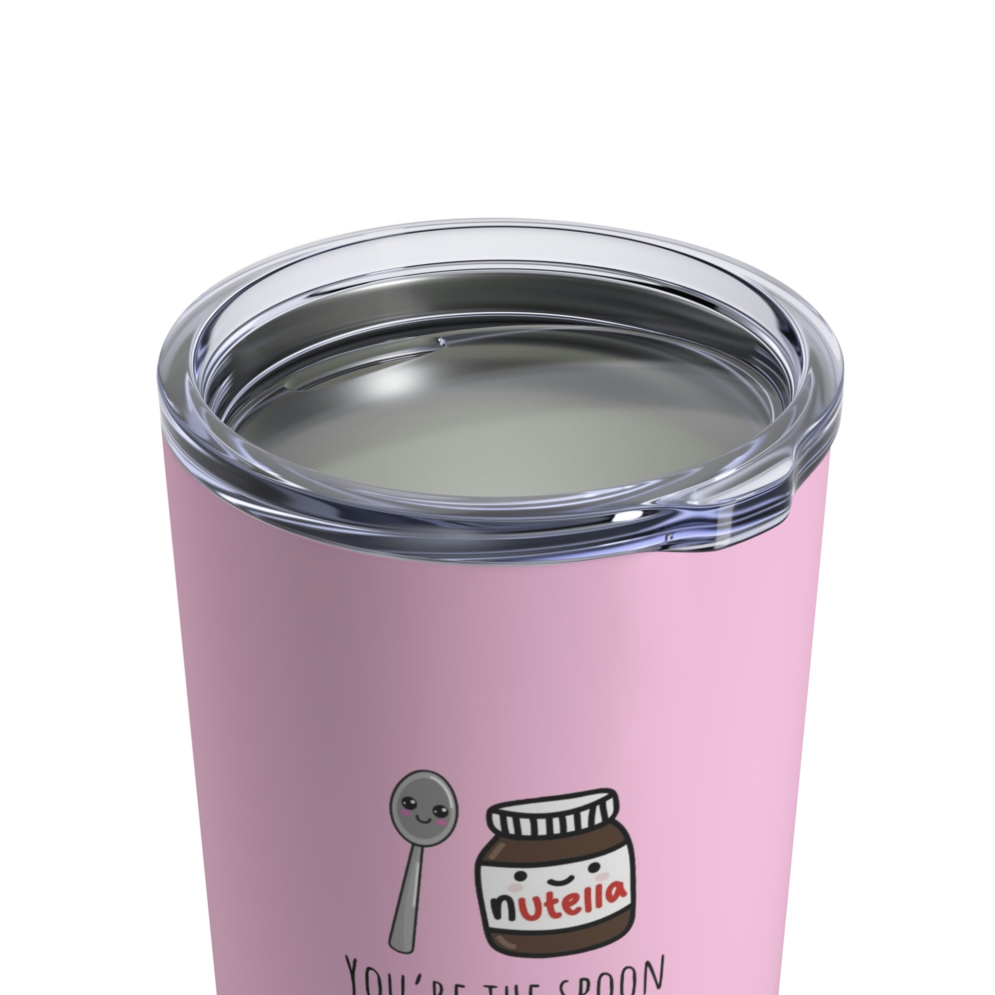 Nutella & Spoon Tumbler 10oz