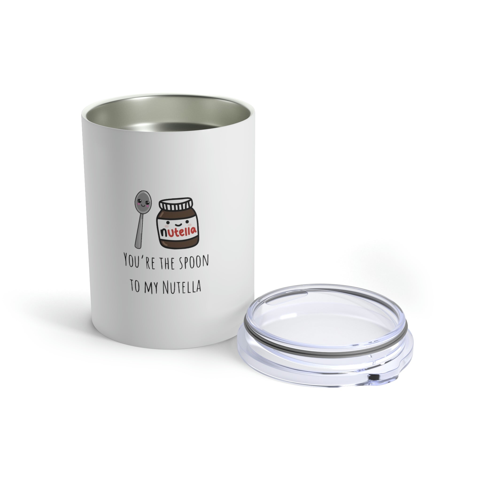 Gobelet Nutella &amp; Cuillère 10 oz