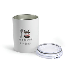 Gobelet Nutella &amp; Cuillère 10 oz