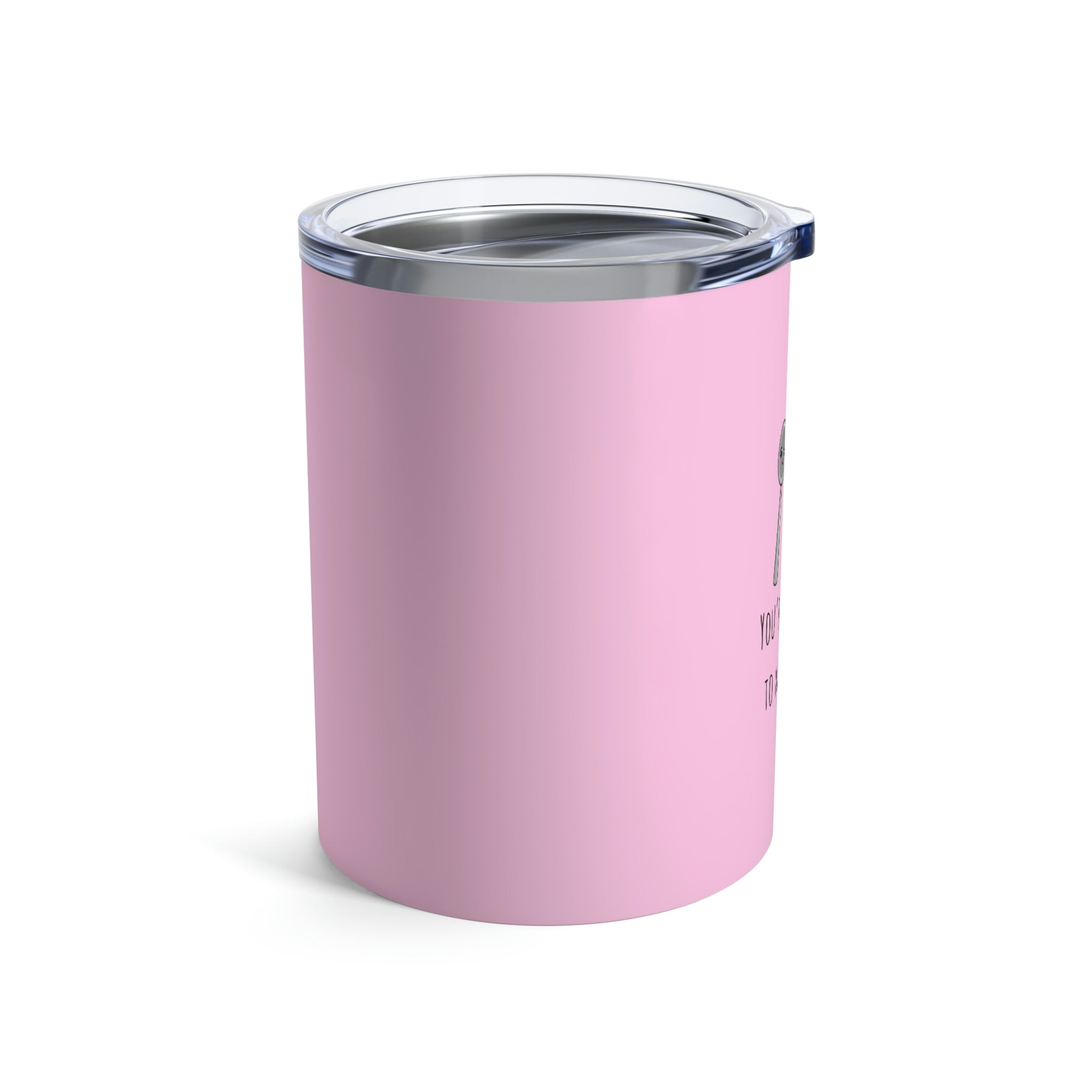 Nutella & Spoon Tumbler 10oz