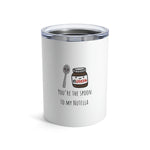 Load image into Gallery viewer, Nutella &amp; Spoon Tumbler 10oz

