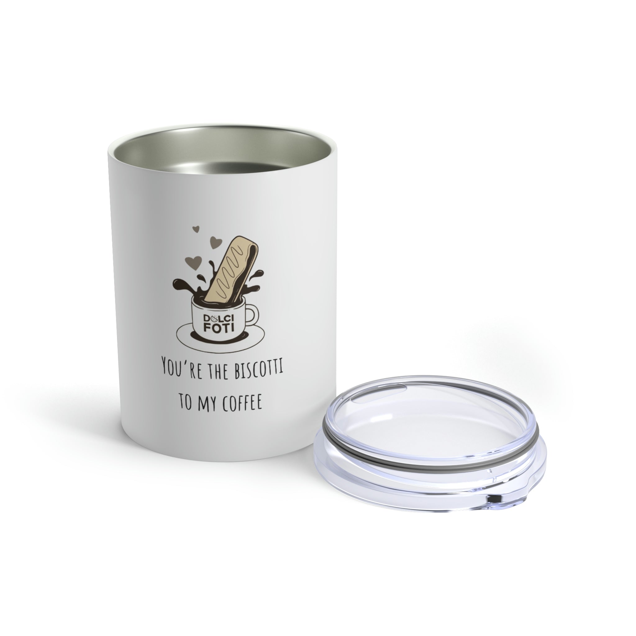 Biscotti Tumbler 10oz