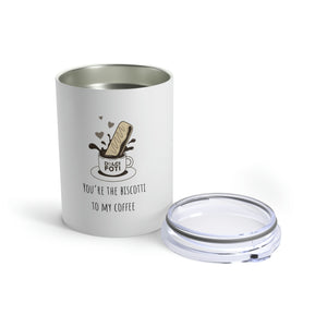 Biscotti Tumbler 10oz