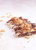 Load image into Gallery viewer, Salted Peanut &amp; Caramel Log
