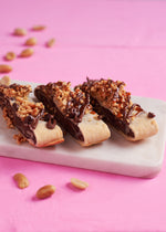 Load image into Gallery viewer, Salted Peanut &amp; Caramel Log
