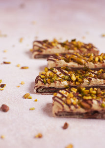 Bûche Pistache