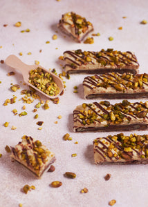 Bûche Pistache